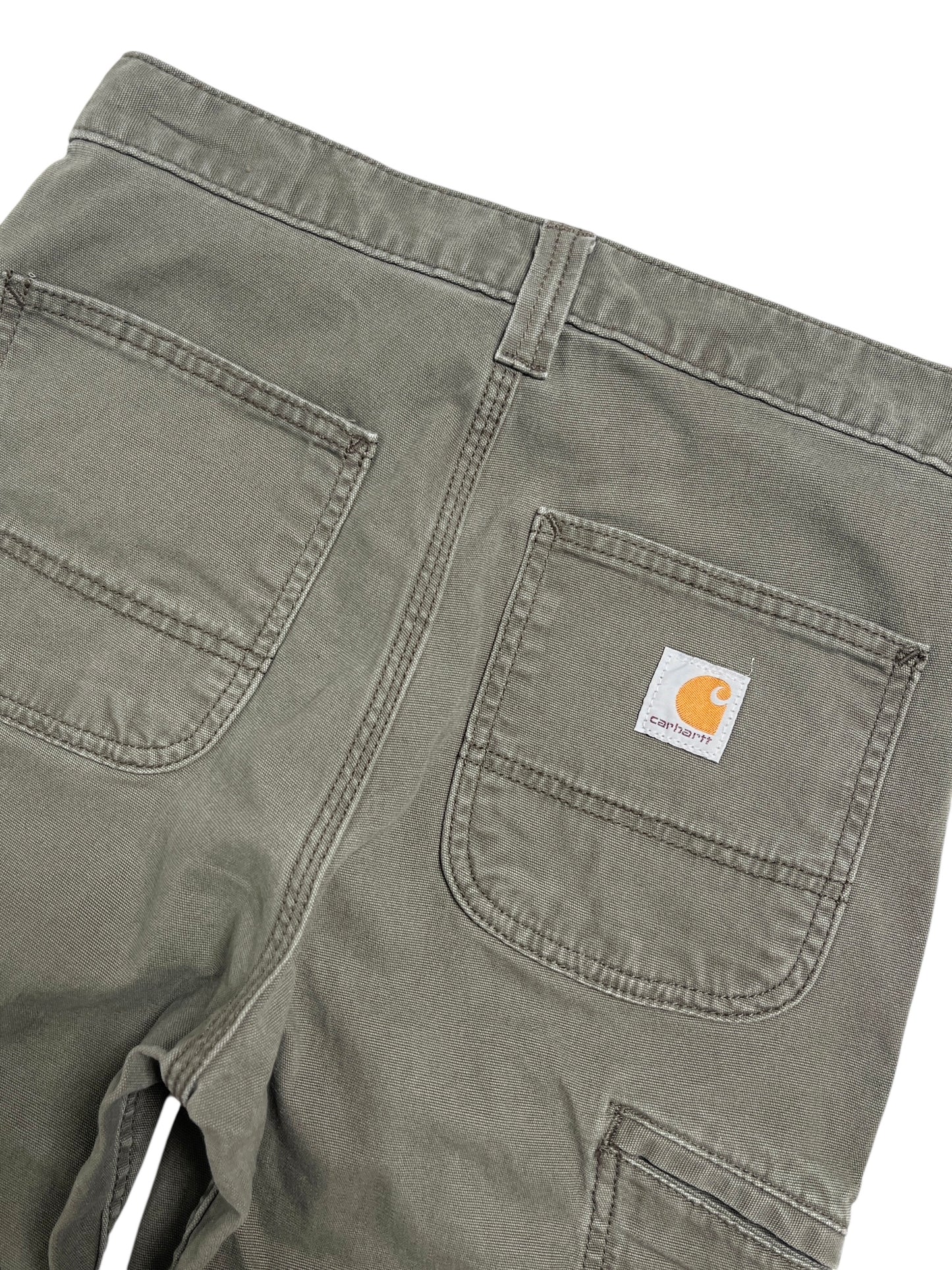 Carhartt Carpenter Short Verde - Talla 29