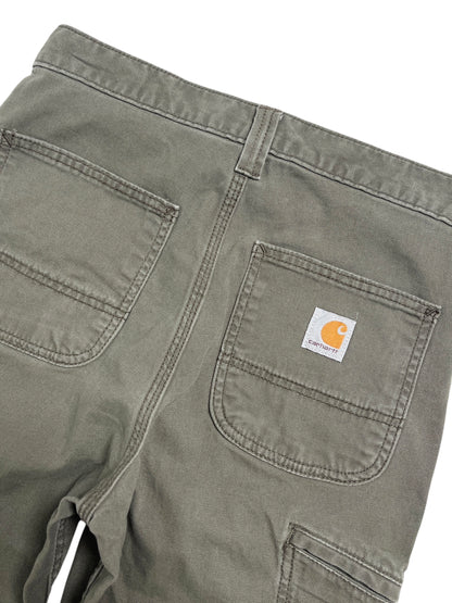 Carhartt Carpenter Short Verde - Talla 29
