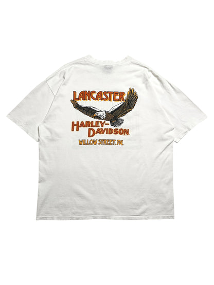 1992 Harley Davidson T-shirt - Talla XXL Boxy Fit