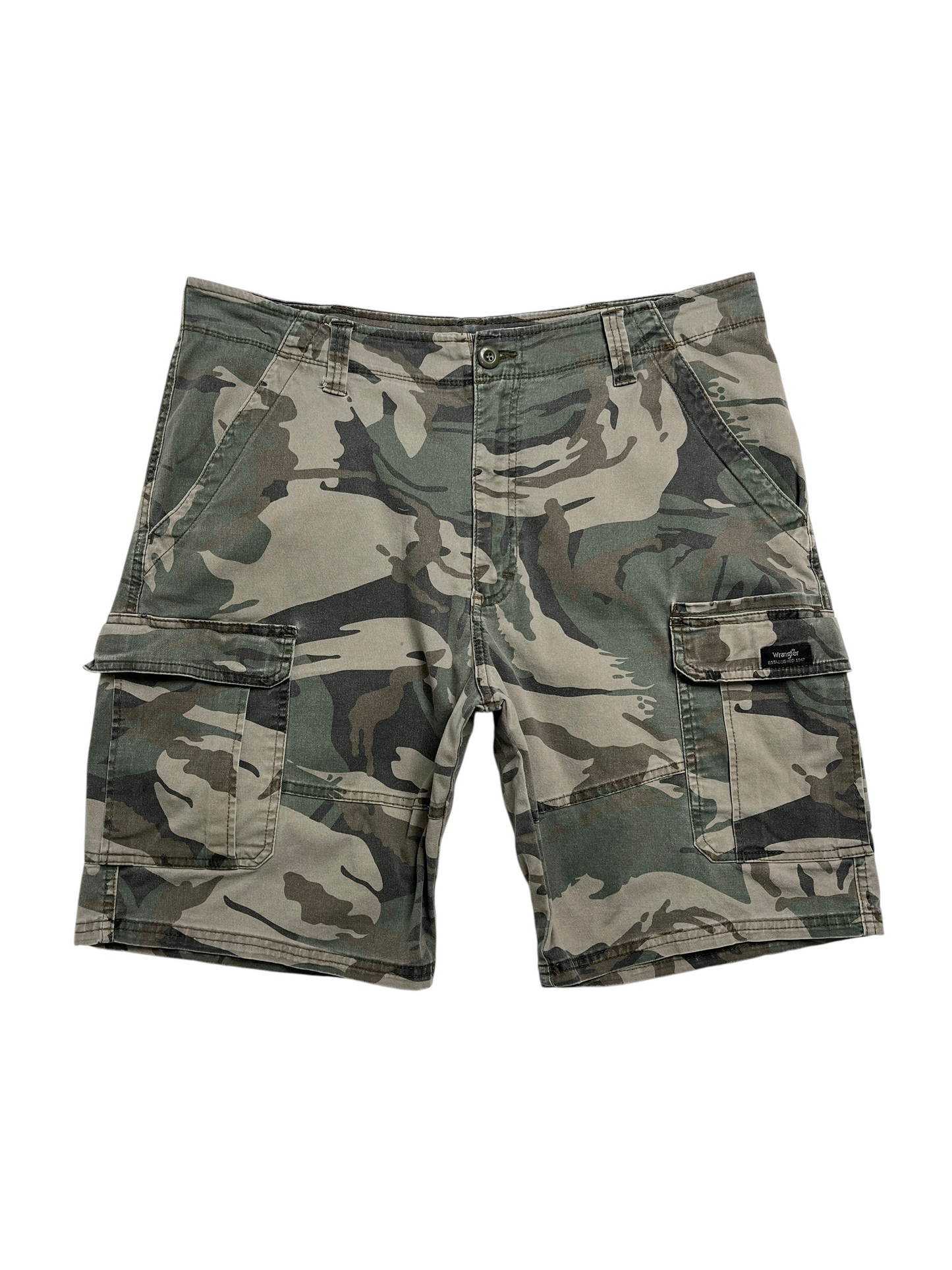 Wrangler Cargo Camuflaje Short - Talla W38