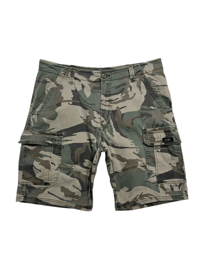 Wrangler Cargo Camuflaje Short - Talla W38