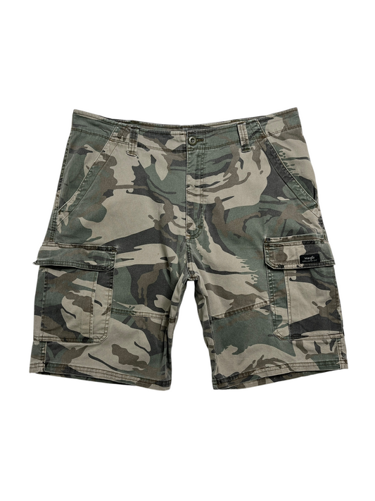 Wrangler Cargo Camuflaje Short - Talla W38