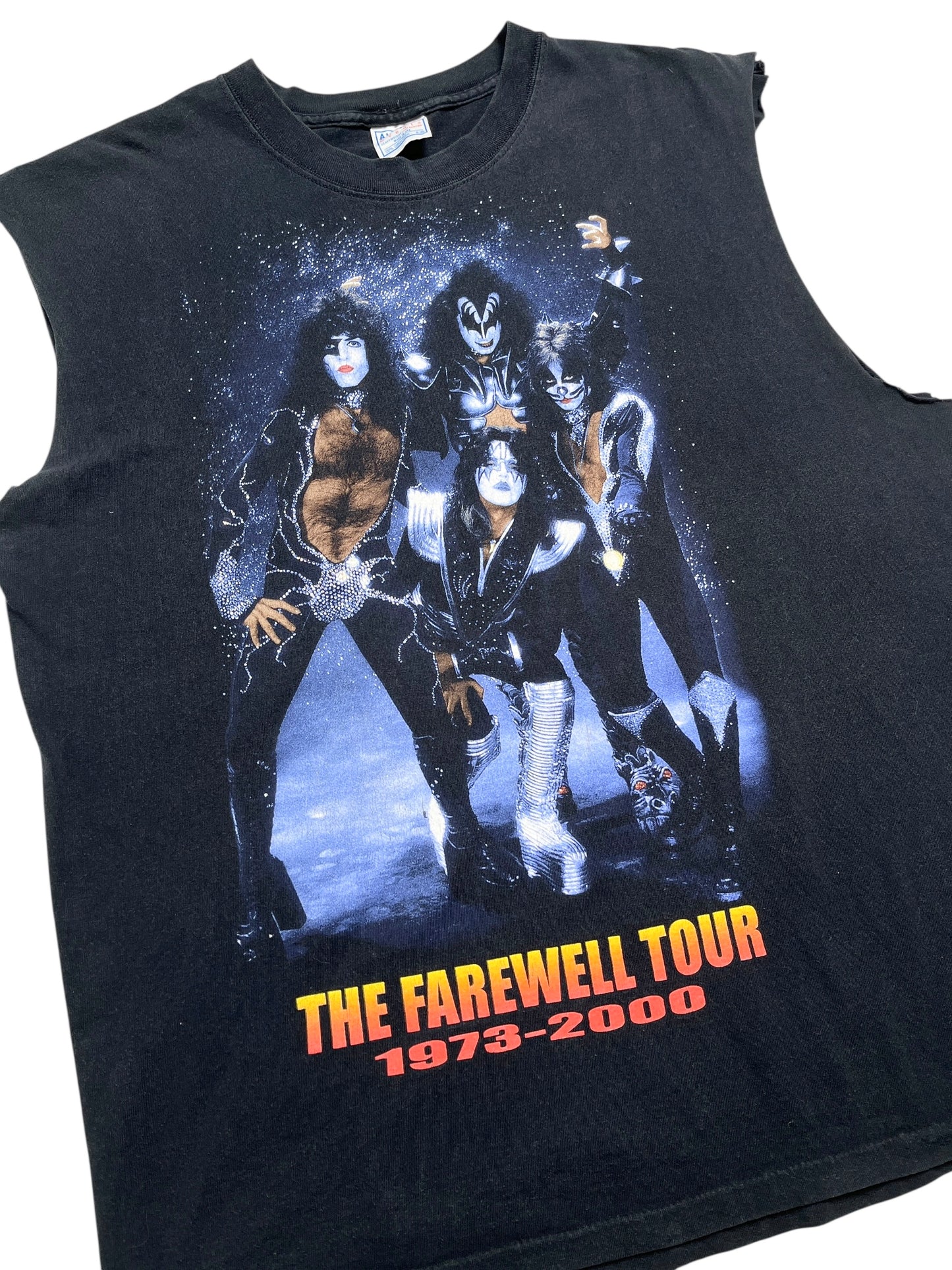 2000 KISS “The Farewell Tour” Tank Top - Talla XL