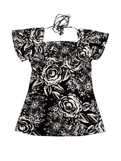 Y2K Tailor Top - Talla M