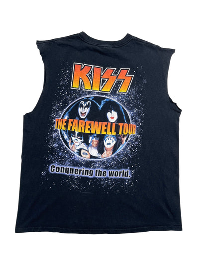 2000 KISS “The Farewell Tour” Tank Top - Talla XL