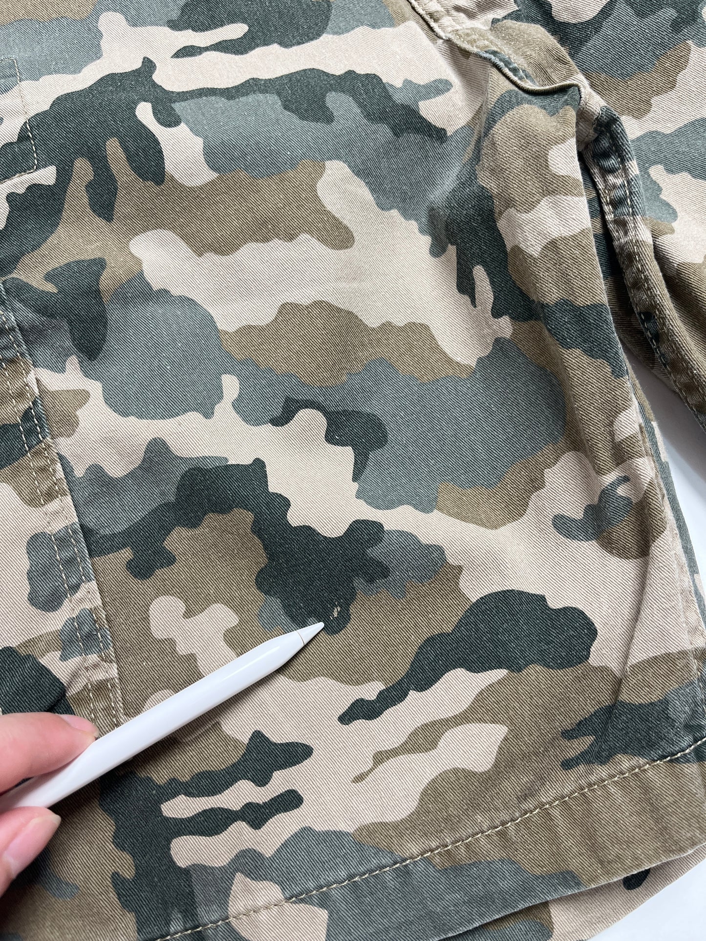 Levi’s Cargo Camuflaje Short - Talla W38