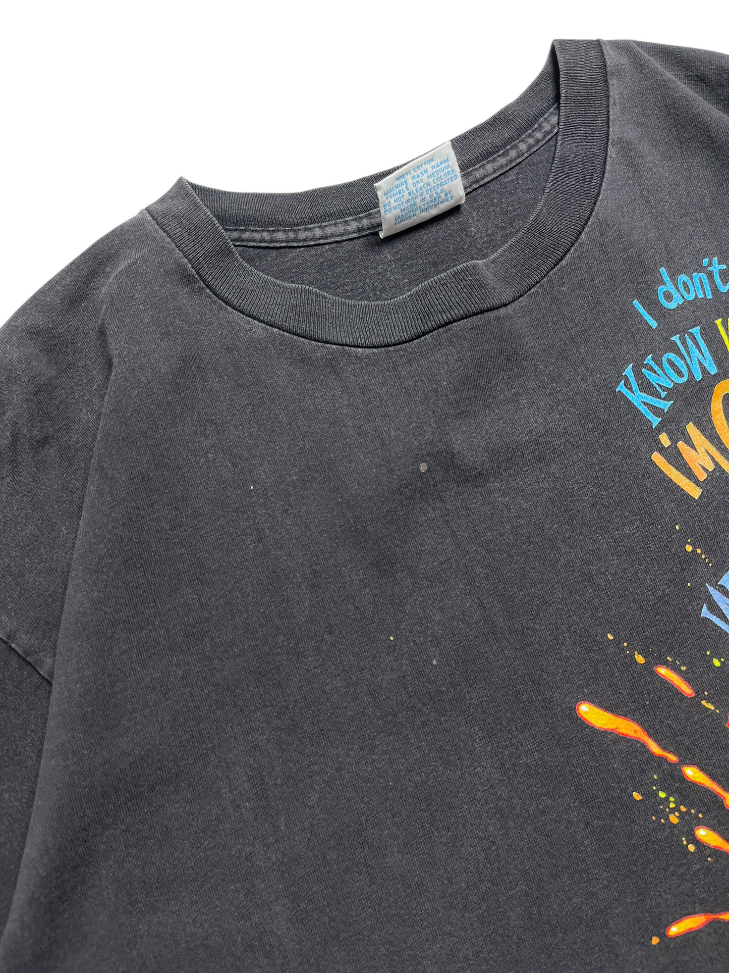 1994 Caribbean Soul Volcano T-shirt - Talla XL