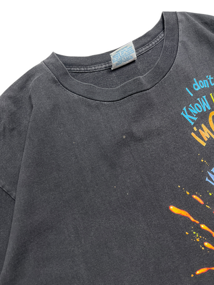 1994 Caribbean Soul Volcano T-shirt - Talla XL