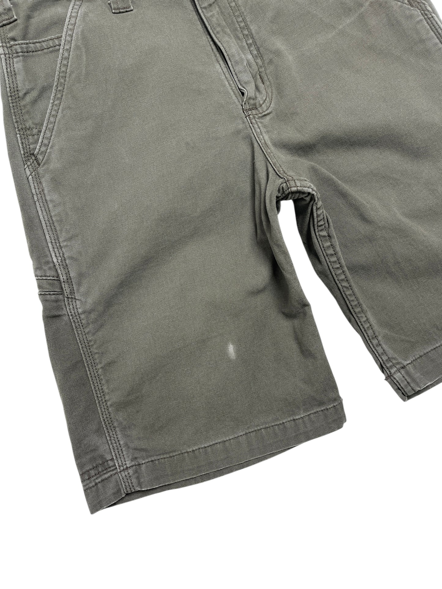 Carhartt Carpenter Short Verde - Talla 29