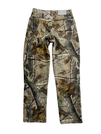 Realtree Camuflaje Pants - Talla 27 (XS/S)