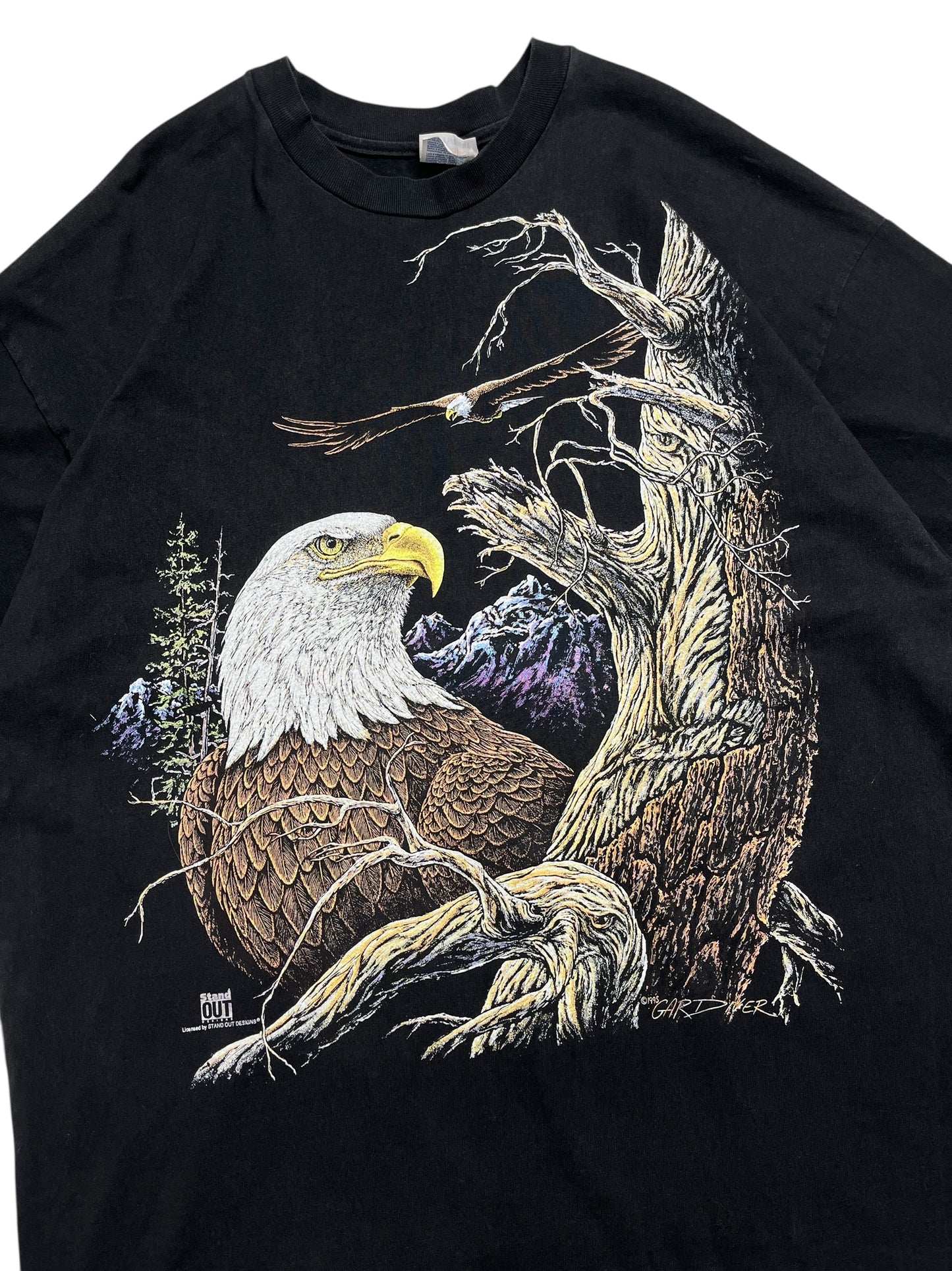 1995 Reelfoot Lake State Park T-shirt - Talla XXL