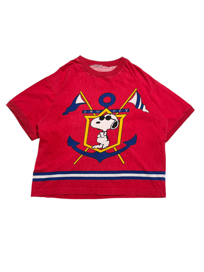 1990s Snoopy T-shirt - Talla L (Boxy Fit)