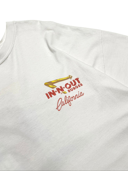 2001 In N Out Burger California Map t-shirt - Talla XXL