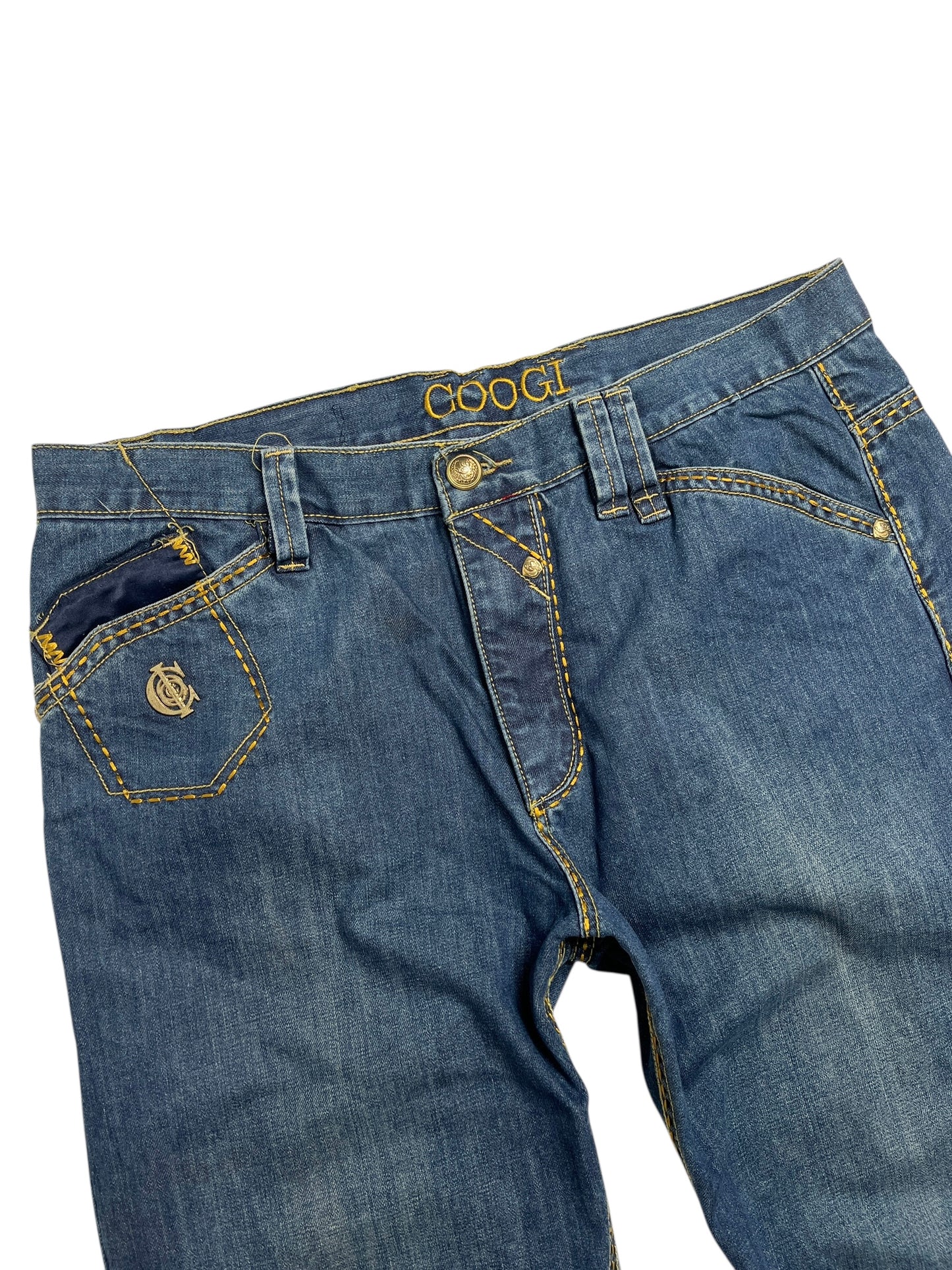 Y2K Coogi Baggy Denim Pant Azul- Talla 41