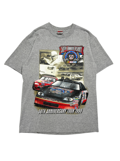 1998 Nascar 50th Anniversary T-shirt - Talla L