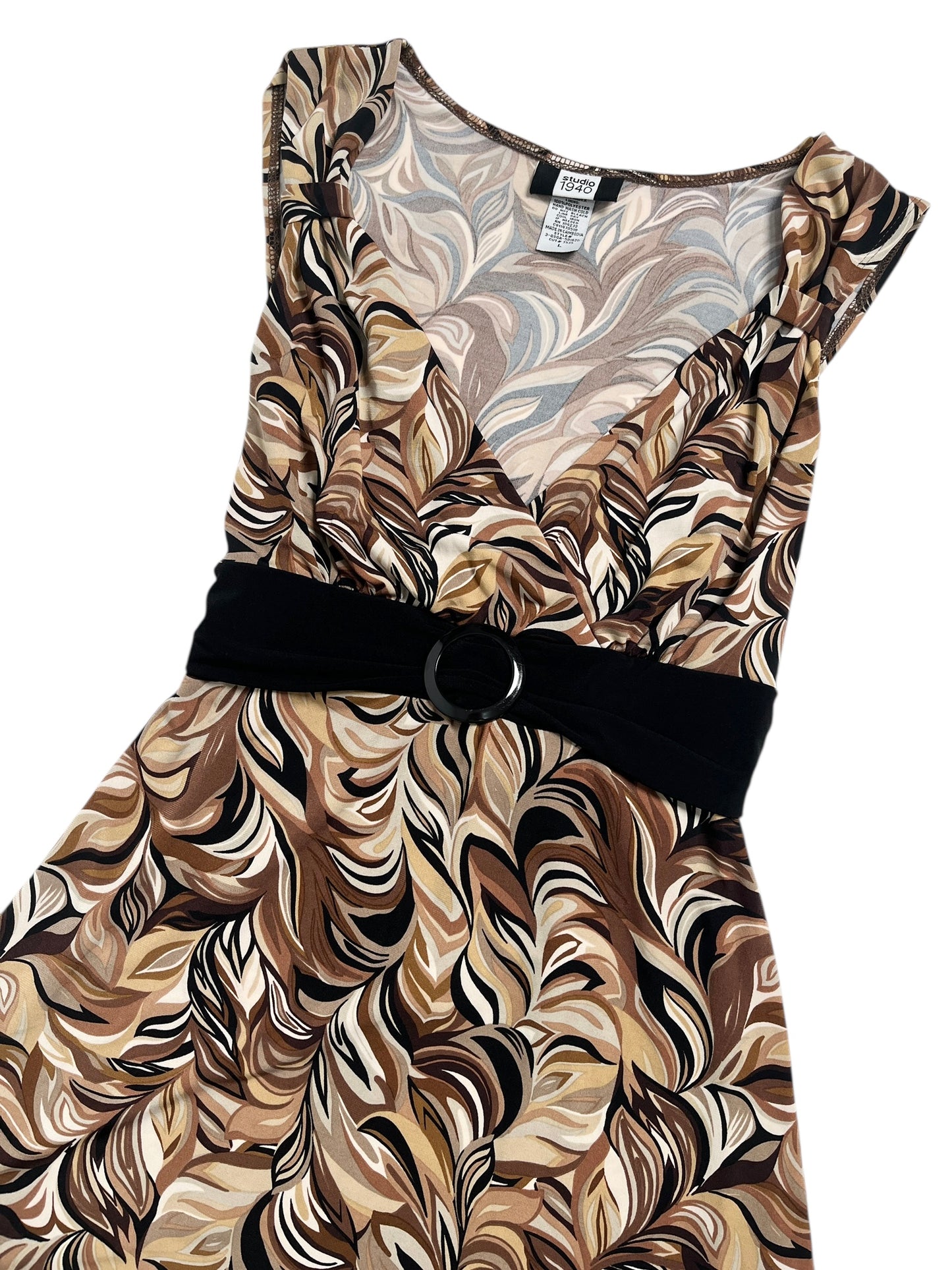 Y2K Studio 1940 Vestido Estampado - Talla L