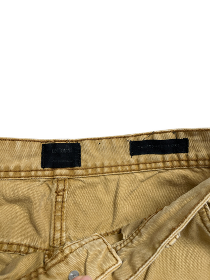 Carpenter Short Kaki - Talla W32