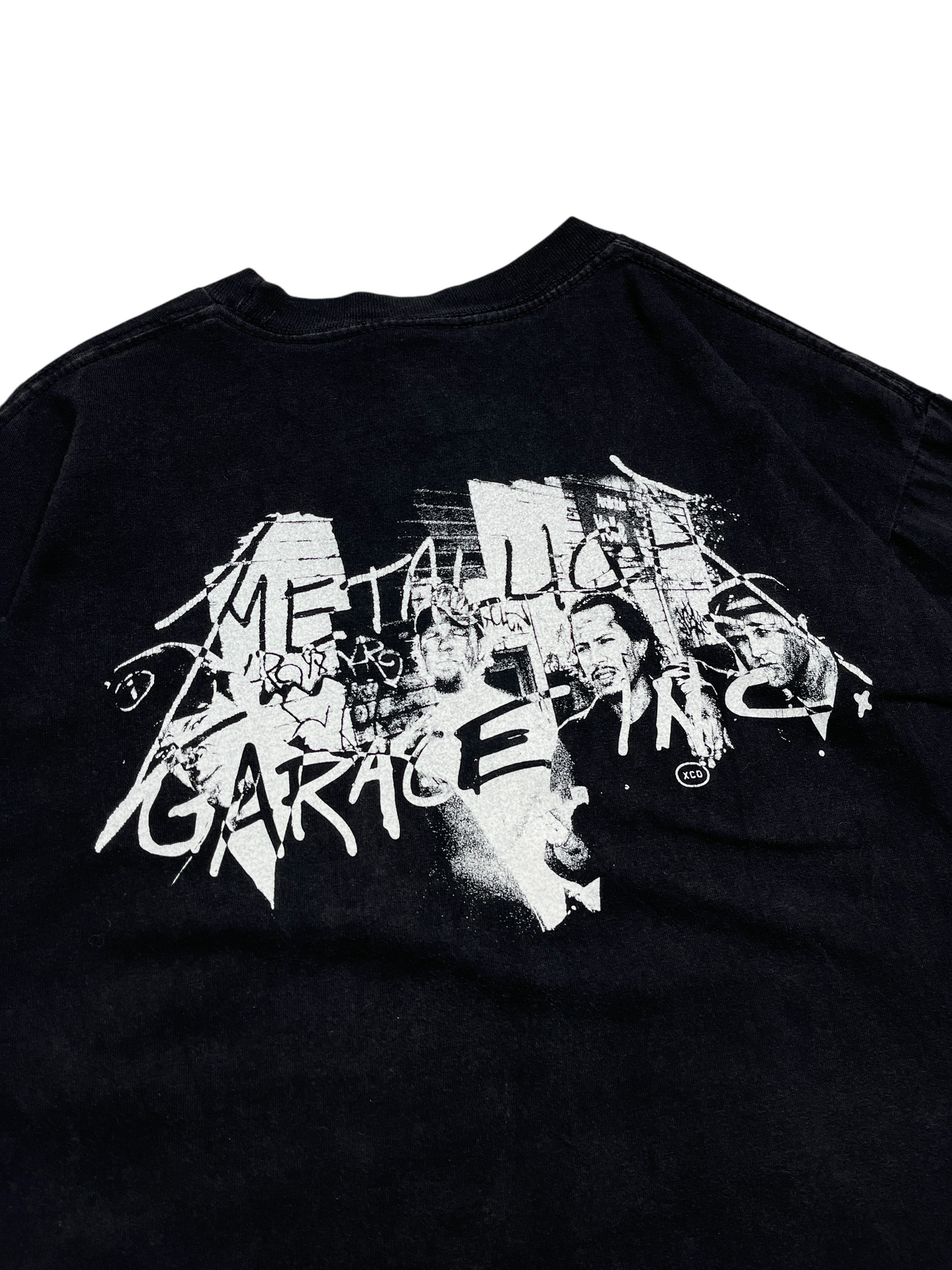 1998 Metallica Garage Inc T-shirt - Talla L