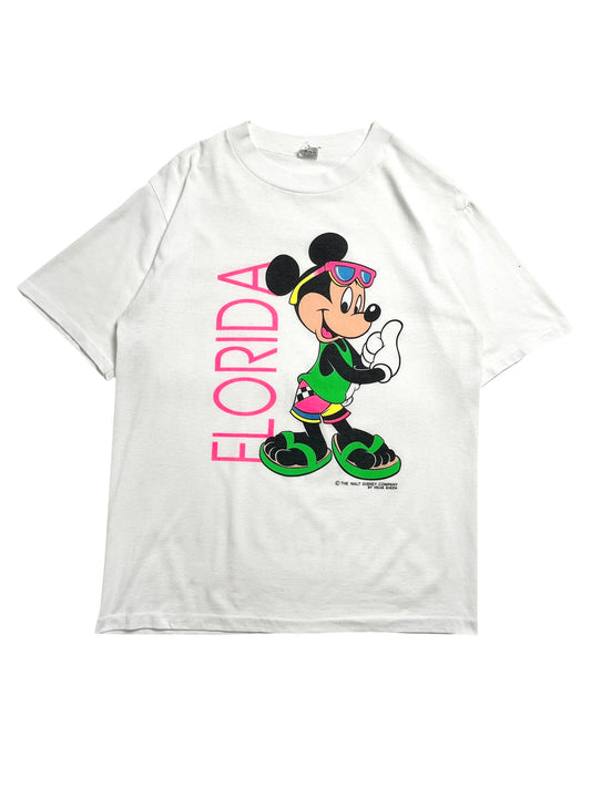 1990s Mickey “Florida” T-shirt - Talla M