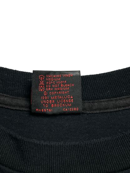1992 Metallica Birth School Death - Talla XL
