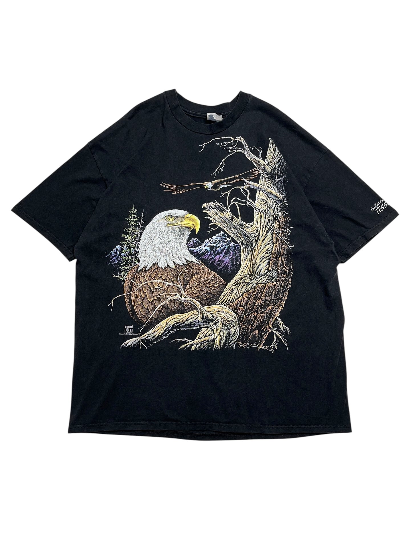 1995 Reelfoot Lake State Park T-shirt - Talla XXL