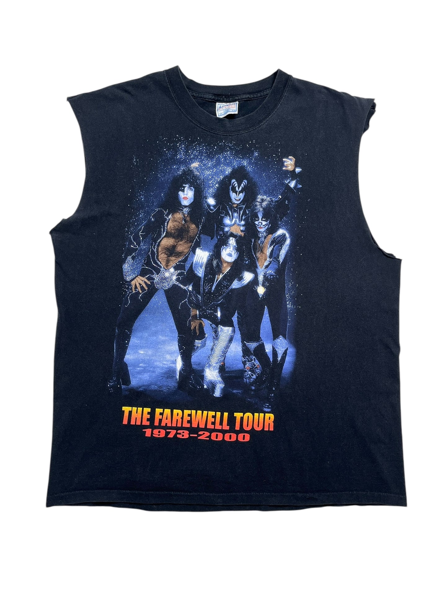 2000 KISS “The Farewell Tour” Tank Top - Talla XL