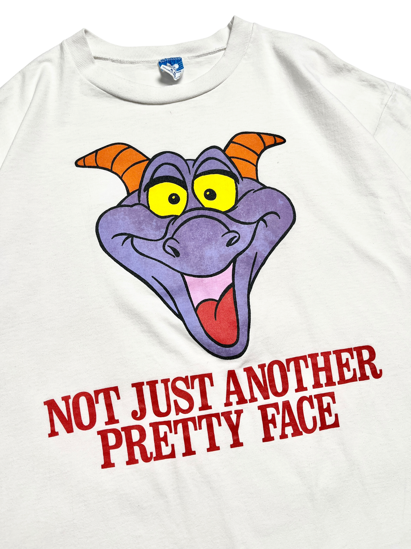 1990s Disney Not Just Another pretty Face T-shirt - Talla XL