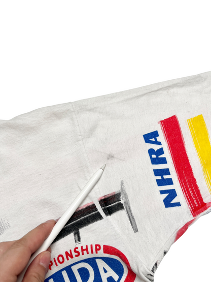 1990s Championship Drag Racing T-shirt - Talla S
