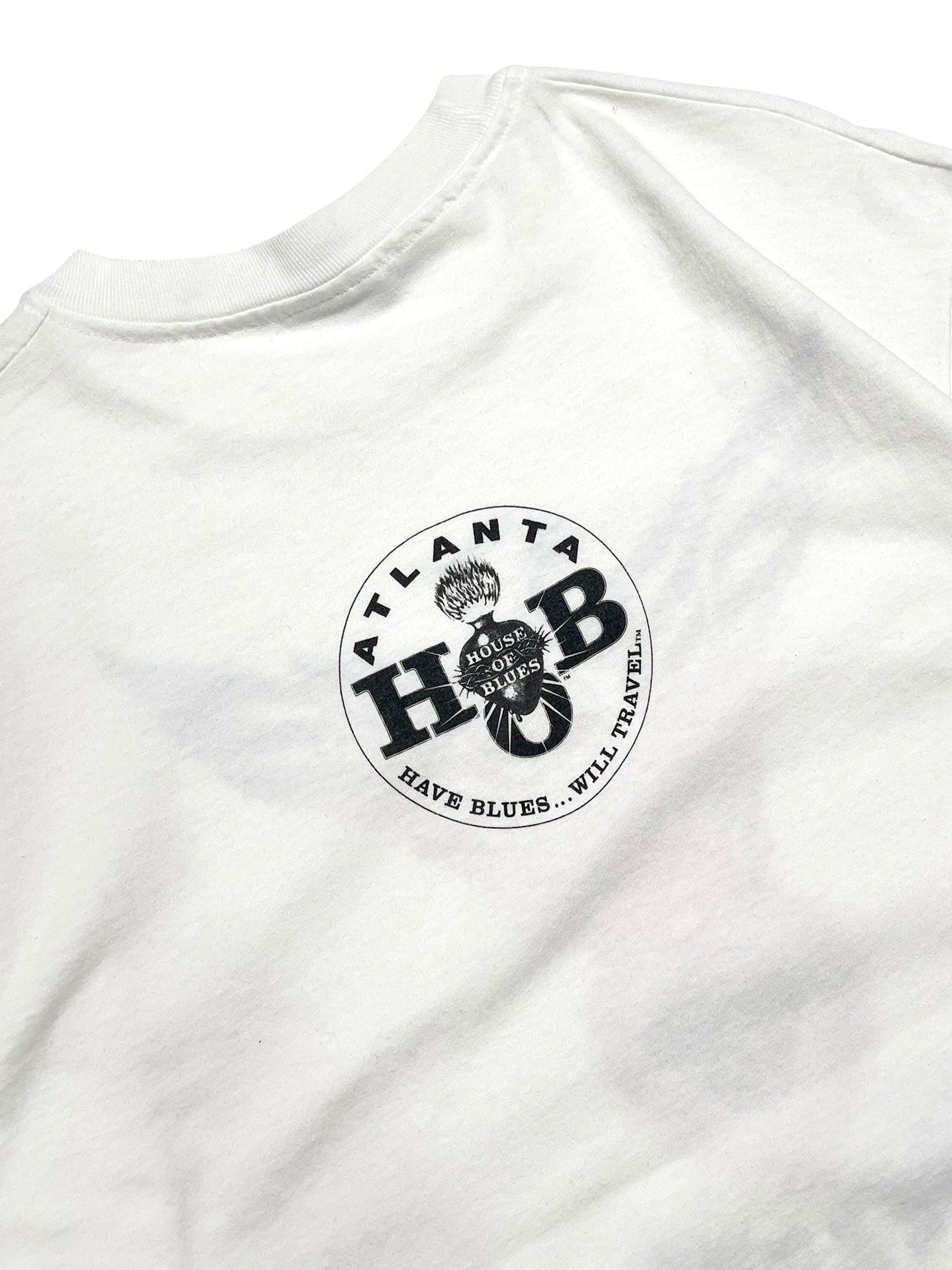 1990s Atlanta House of Blues T-Shirt - Talla L