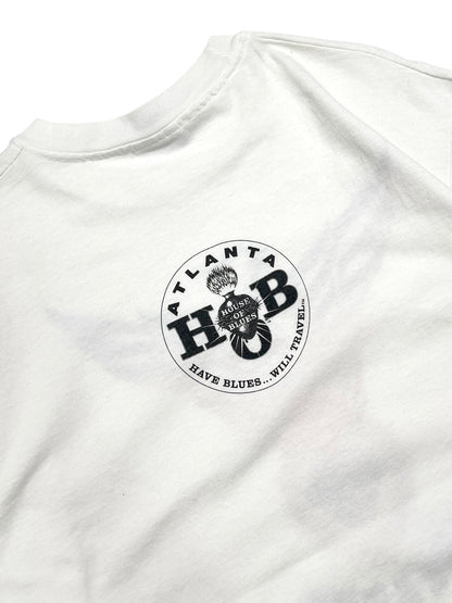 1990s Atlanta House of Blues T-Shirt - Talla L