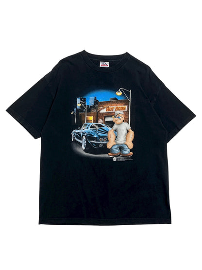 2002 Popeye T-shirt - Talla XL