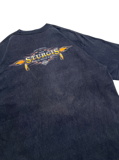 2004 Harley Davidson Sturgis T-shirt - Talla L