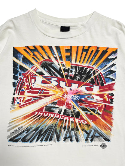 1993 Nascar Bud T-shirt- Talla 2XL Boxy fit