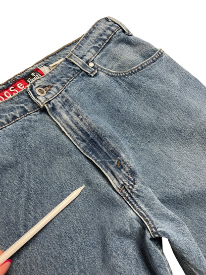 1990s Levi’s Silver Tab Loose denim Pant Azul - Talla 34