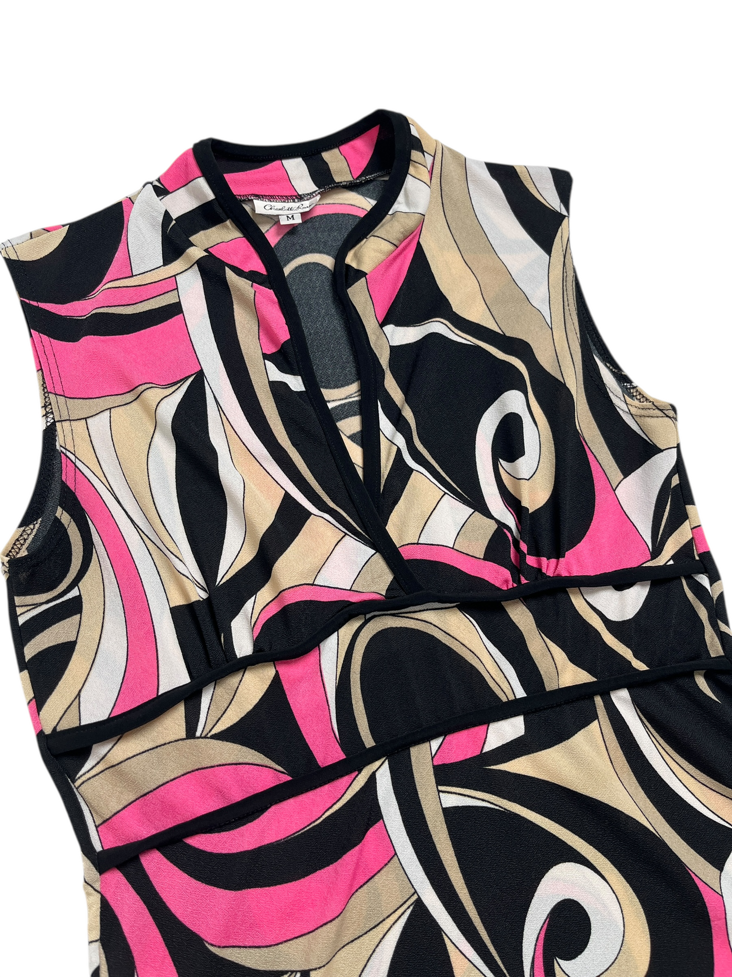 Y2K Charlotte Russe Top - Talla S/M
