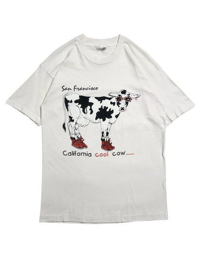 1995 California Cow Tshirt - Talla M/L