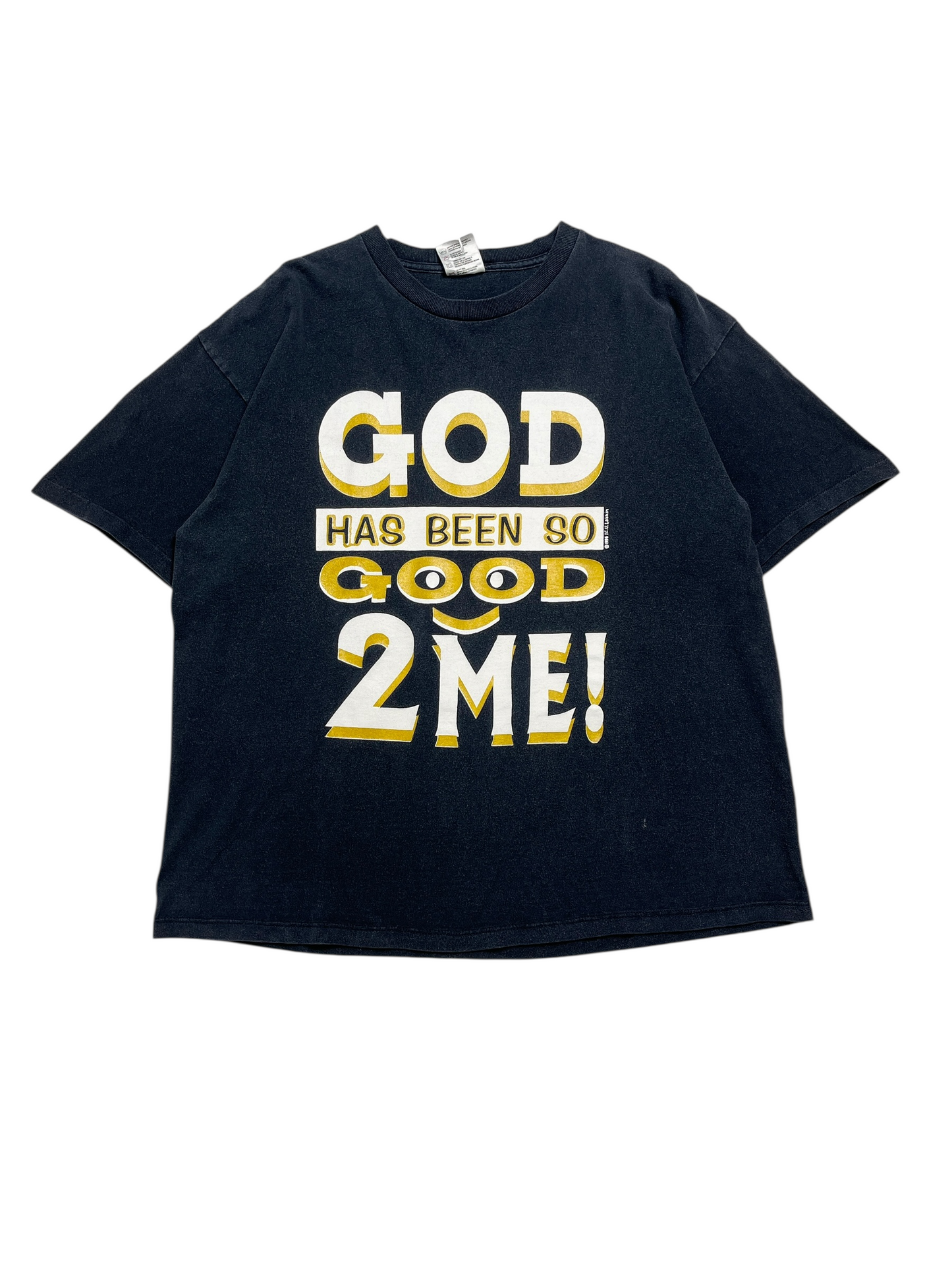 1996 God Has been so Good 2 Me T-shirt - Talla XL