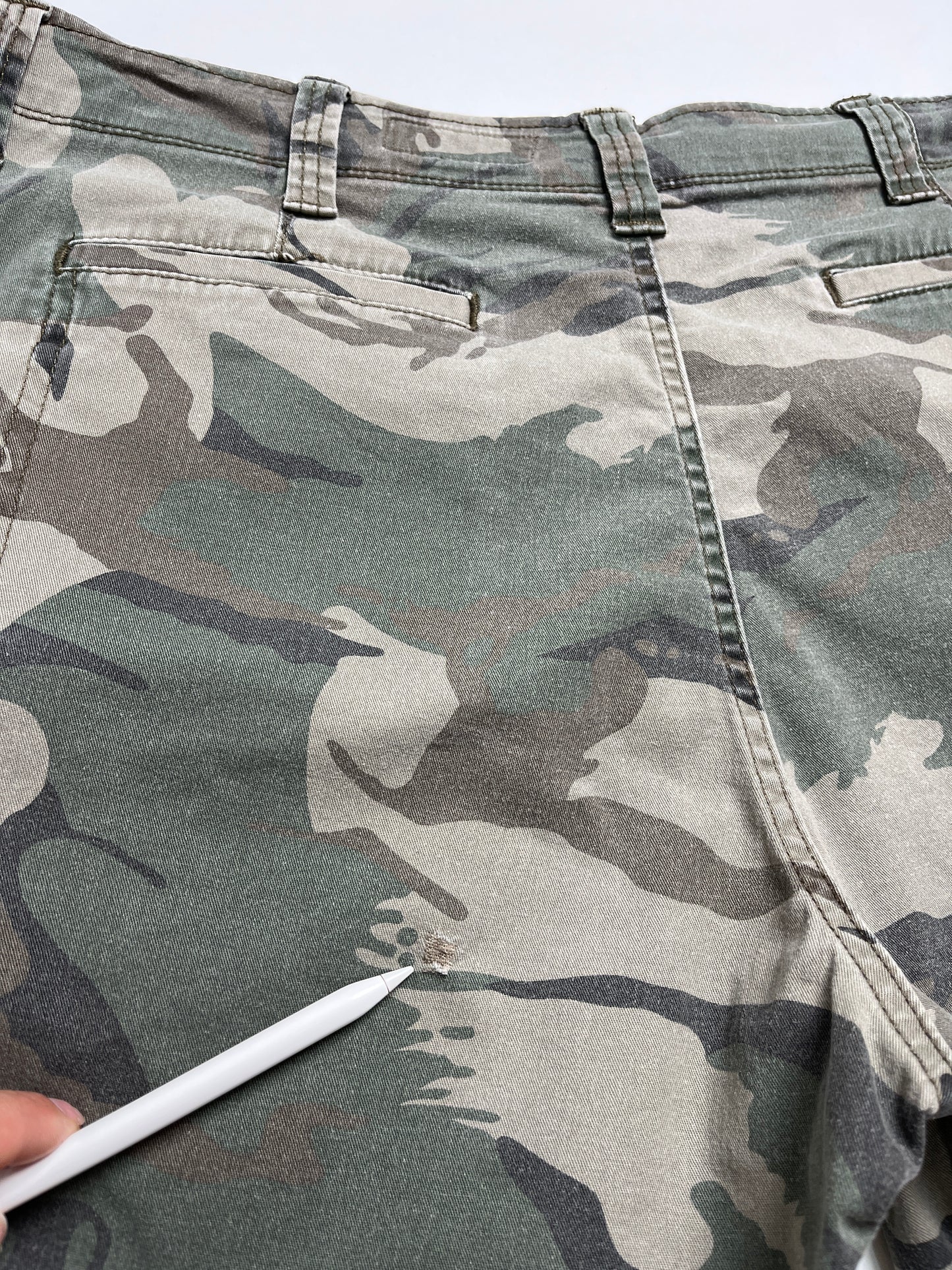 Wrangler Cargo Camuflaje Short - Talla W38