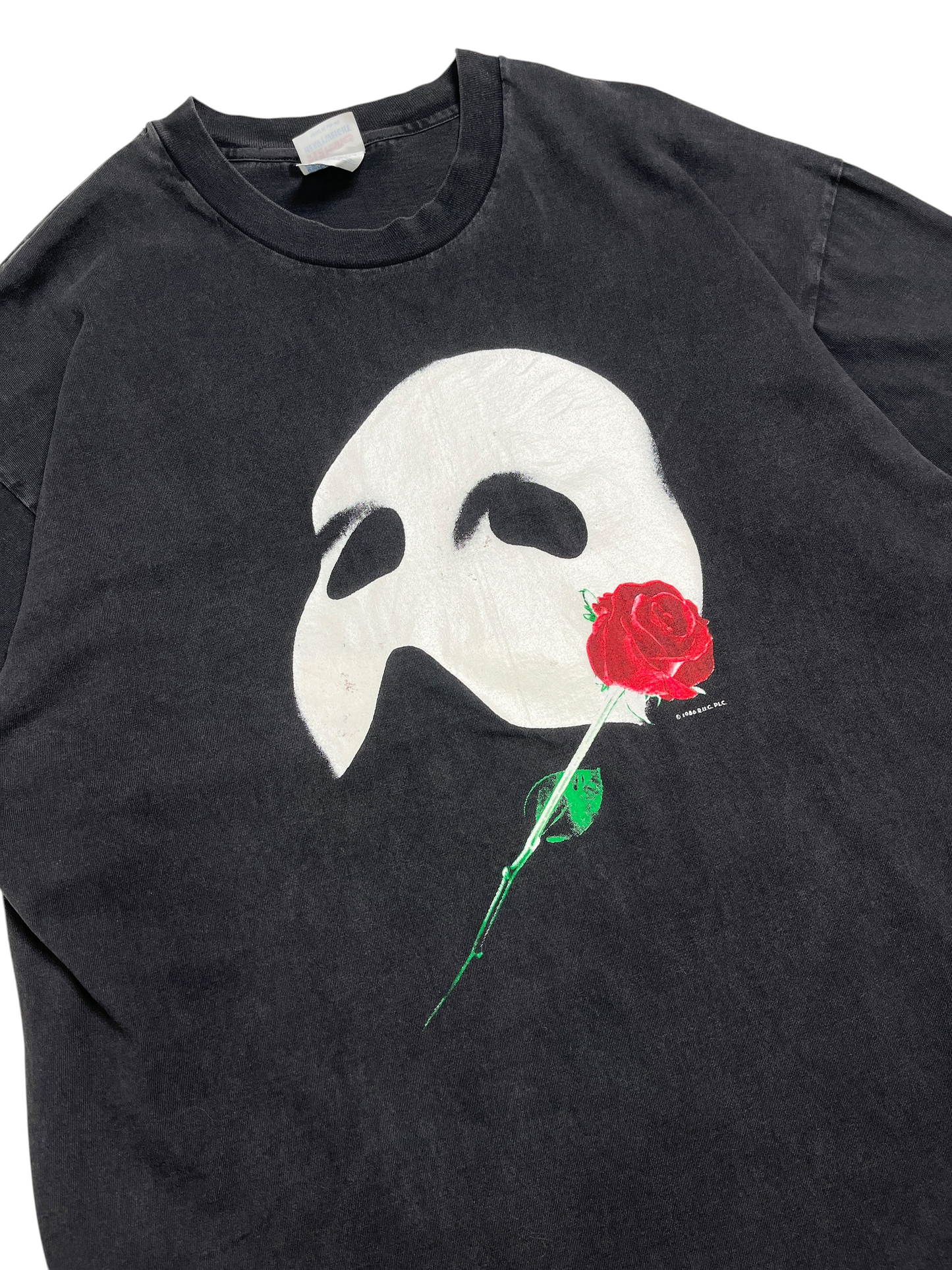 1990s The Phantom of Opera T-shirt - Talla XL