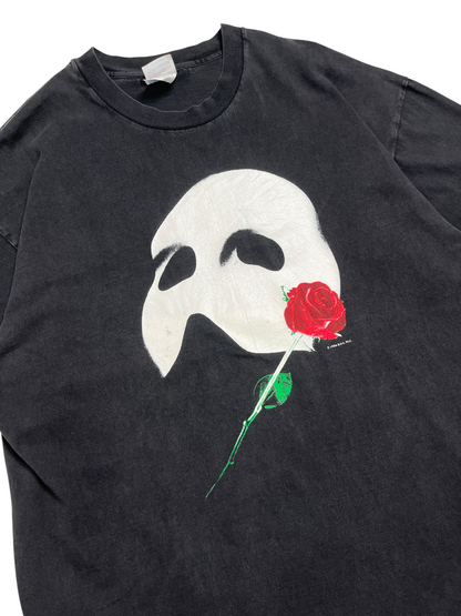 1990s The Phantom of Opera T-shirt - Talla XL