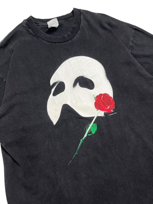 1990s The Phantom of Opera T-shirt - Talla XL