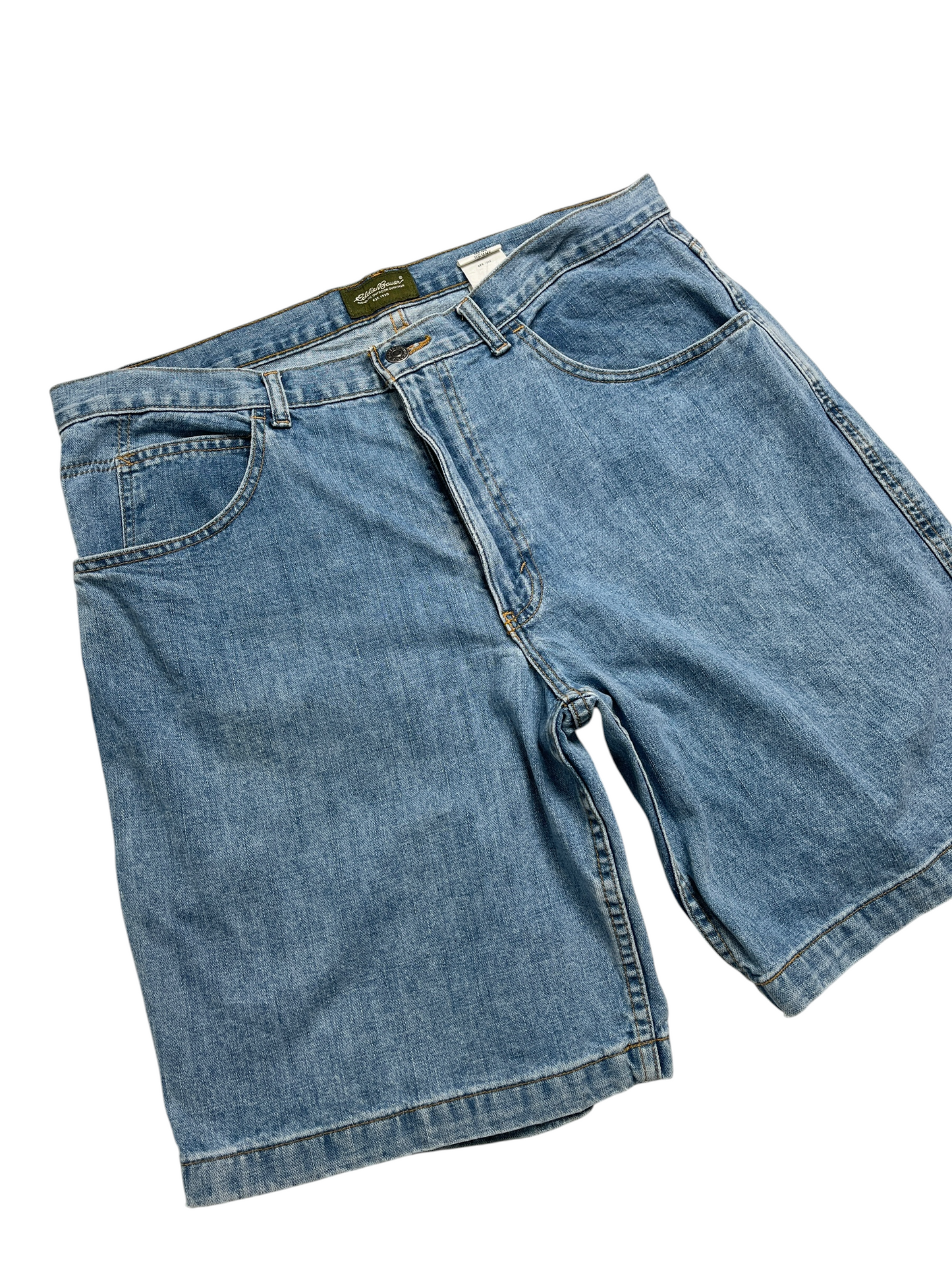 Eddie Bauer Denim Short Azul - Talla 38