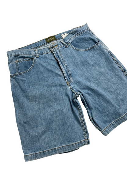 Eddie Bauer Denim Short Azul - Talla 38