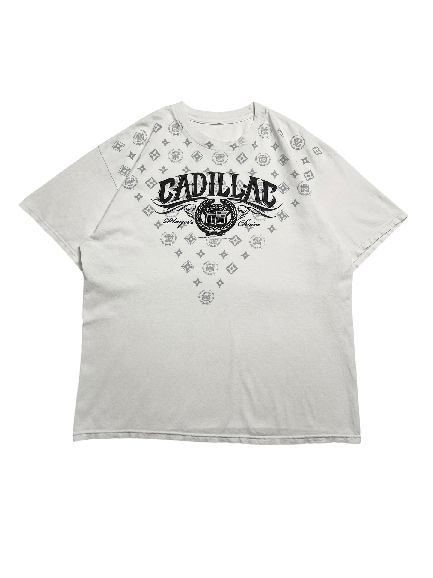 2000s Cadillac T-shirt - Talla XL