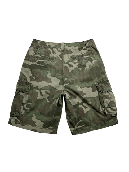 Faded Glory Cargo Camuflaje Short - Talla W33