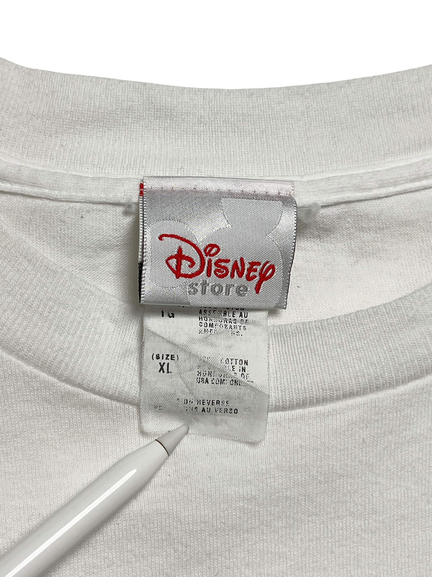 1990s Tinkerbell Walt Disney T-shirt - Talla XL