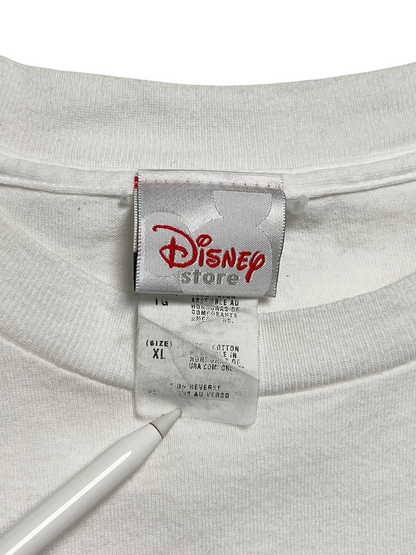 1990s Tinkerbell Walt Disney T-shirt - Talla XL