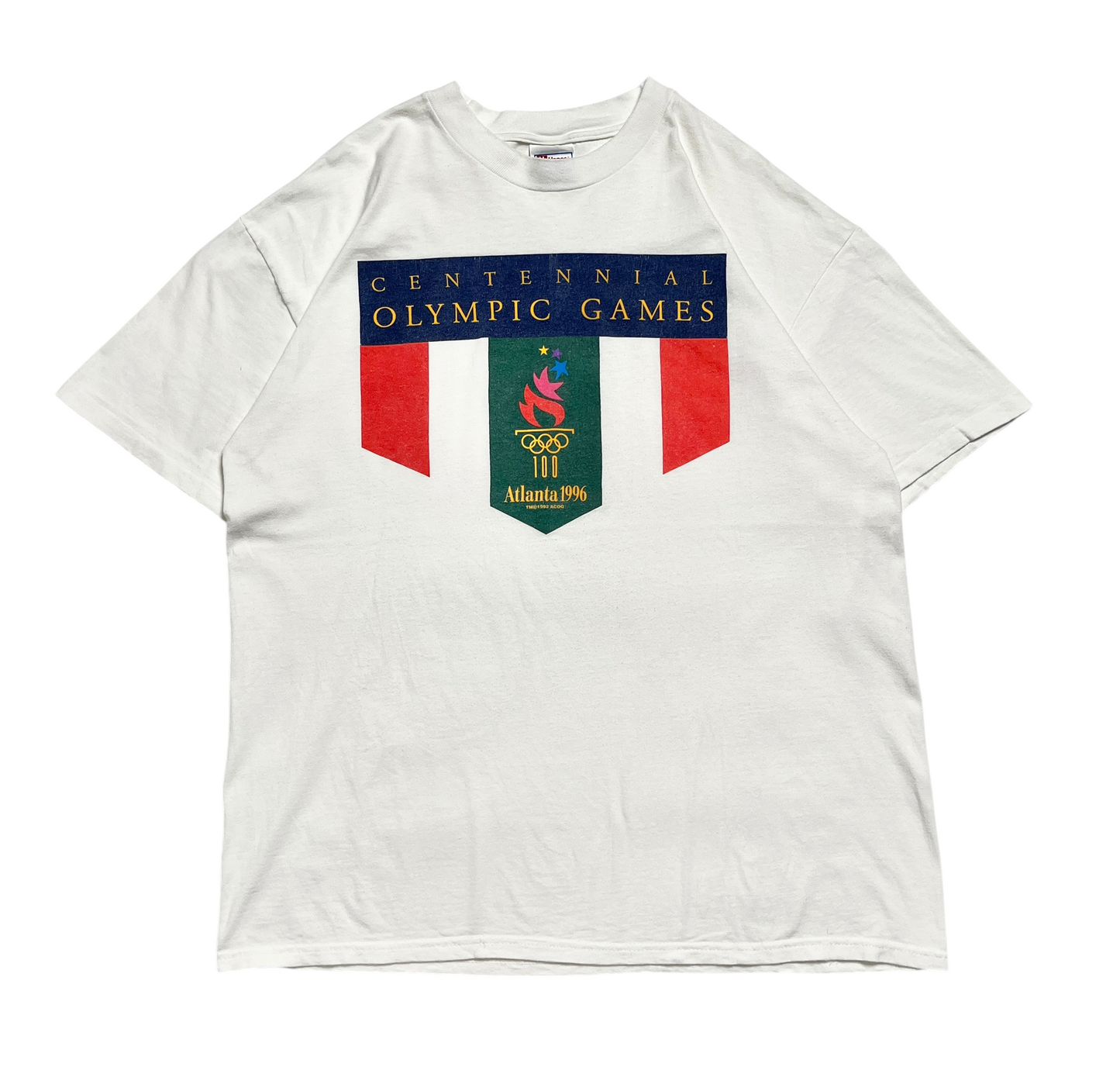 1996 Centennial Olympic Games Atlanta T-shirt - Talla XL
