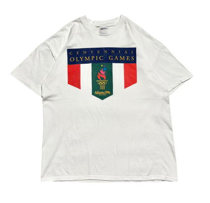 1996 Centennial Olympic Games Atlanta T-shirt - Talla XL