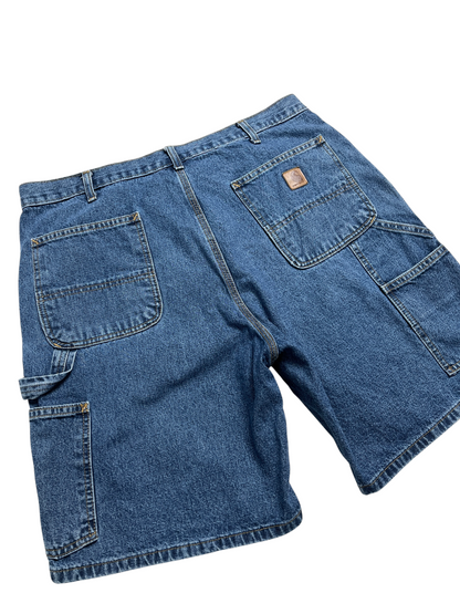 Carhartt Carpenter Denim Short Azul - Talla 38